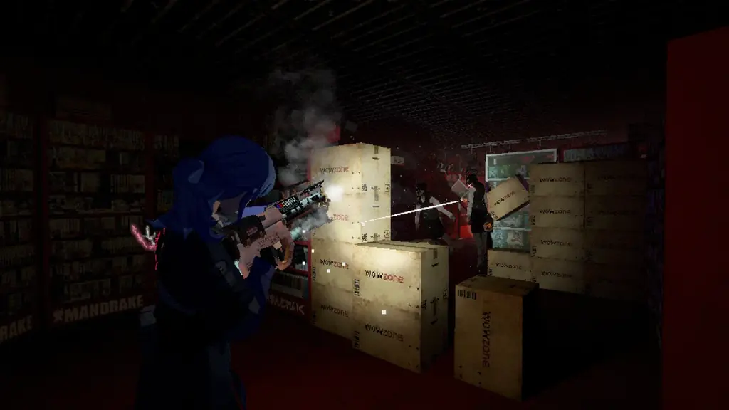 近未来の日本を舞台にしたTPSアクションホラー『NIGHTMARE OPERATOR』BitSummitへの出展が決定 画像 5