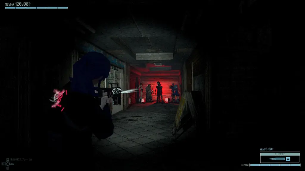 近未来の日本を舞台にしたTPSアクションホラー『NIGHTMARE OPERATOR』BitSummitへの出展が決定 画像 6