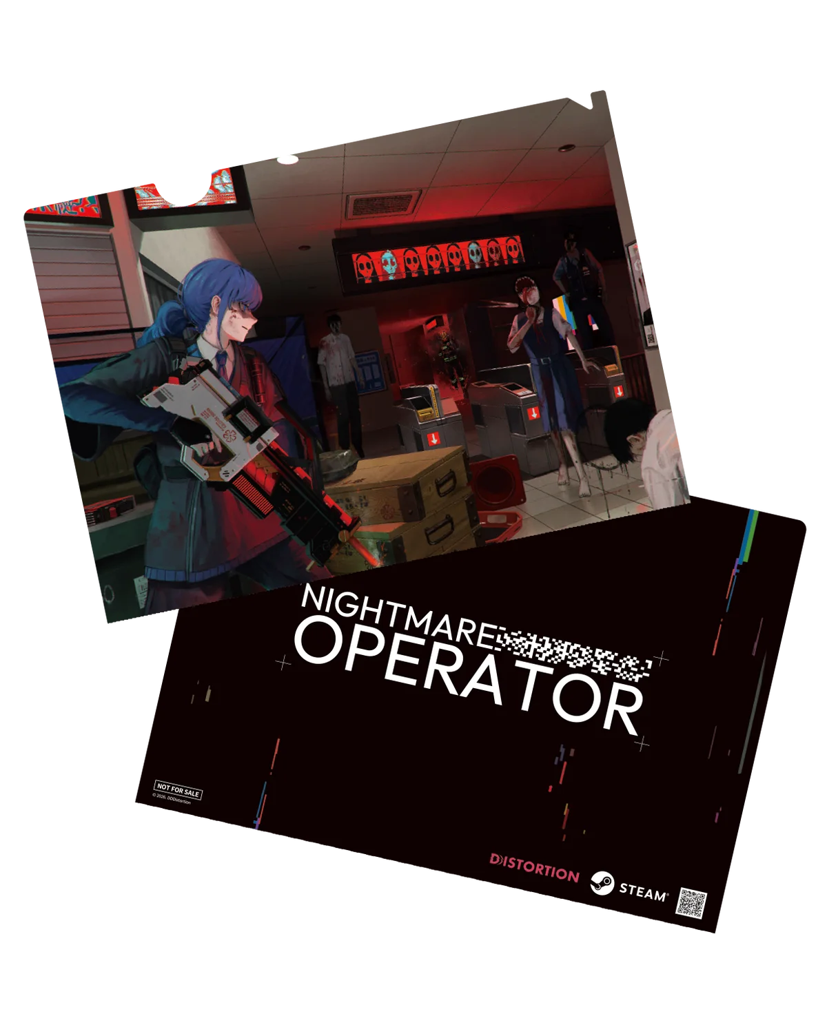 近未来の日本を舞台にしたTPSアクションホラー『NIGHTMARE OPERATOR』BitSummitへの出展が決定 画像 9