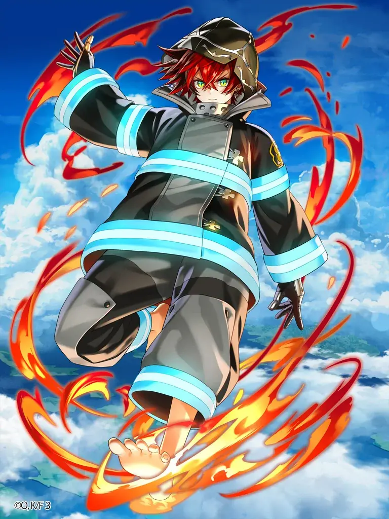 『白猫プロジェクト NEW WORLD’S』×TVアニメ『炎炎ノ消防隊』コラボイベント開始！シンラ、アーサー、マキ、タマキたち特殊消防隊のメンバーが『白猫』世界に登場！ 画像 10