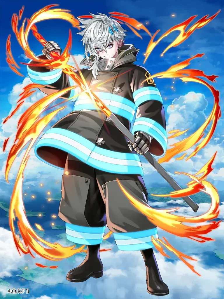 『白猫プロジェクト NEW WORLD’S』×TVアニメ『炎炎ノ消防隊』コラボイベント開始！シンラ、アーサー、マキ、タマキたち特殊消防隊のメンバーが『白猫』世界に登場！ 画像 11