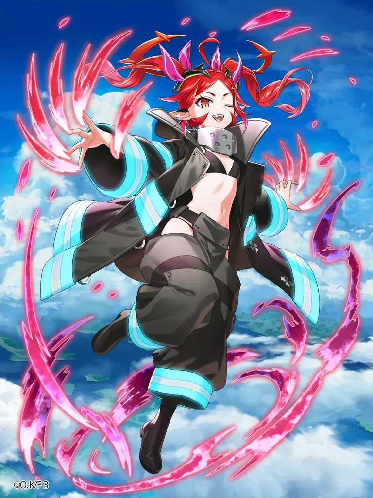 『白猫プロジェクト NEW WORLD’S』×TVアニメ『炎炎ノ消防隊』コラボイベント開始！シンラ、アーサー、マキ、タマキたち特殊消防隊のメンバーが『白猫』世界に登場！ 画像 13