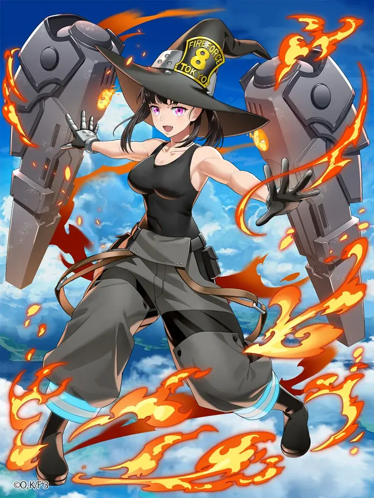 『白猫プロジェクト NEW WORLD’S』×TVアニメ『炎炎ノ消防隊』コラボイベント開始！シンラ、アーサー、マキ、タマキたち特殊消防隊のメンバーが『白猫』世界に登場！ 画像 4