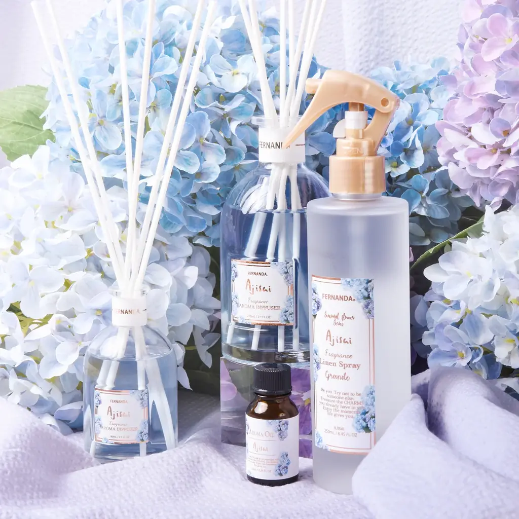 しっとりとした梅雨の季節に寄り添う、「アジサイ コレクション」が今年も登場 画像 2