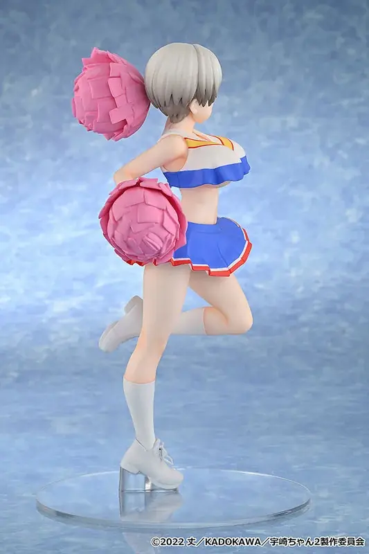 TVアニメ『宇崎ちゃんは遊びたい！ω』より、チアガール姿の「宇崎花」「宇崎月」がフィギュアで登場。 画像 10