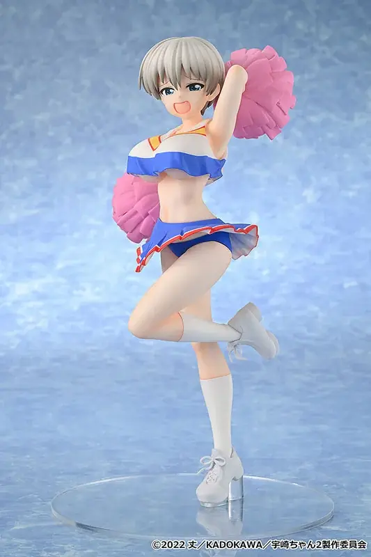 TVアニメ『宇崎ちゃんは遊びたい！ω』より、チアガール姿の「宇崎花」「宇崎月」がフィギュアで登場。 画像 11