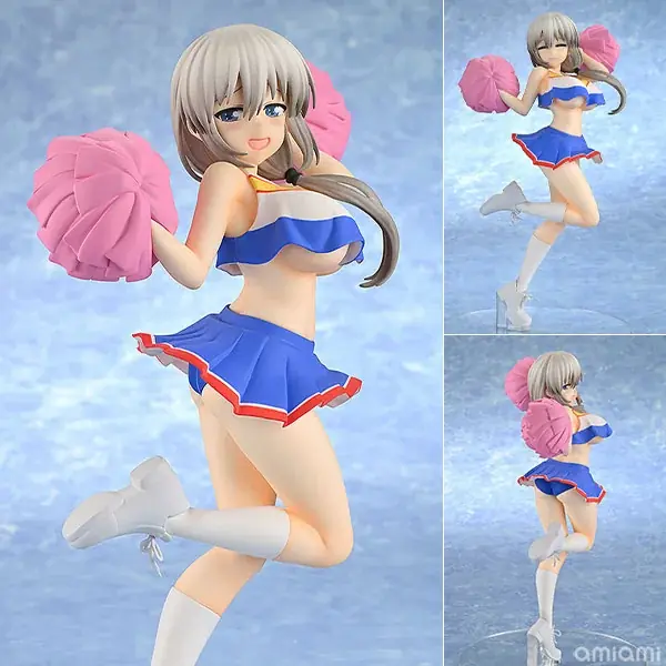 TVアニメ『宇崎ちゃんは遊びたい！ω』より、チアガール姿の「宇崎花」「宇崎月」がフィギュアで登場。 画像 14