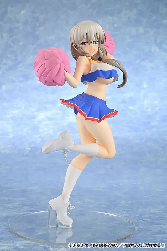 TVアニメ『宇崎ちゃんは遊びたい！ω』より、チアガール姿の「宇崎花」「宇崎月」がフィギュアで登場。 画像 16
