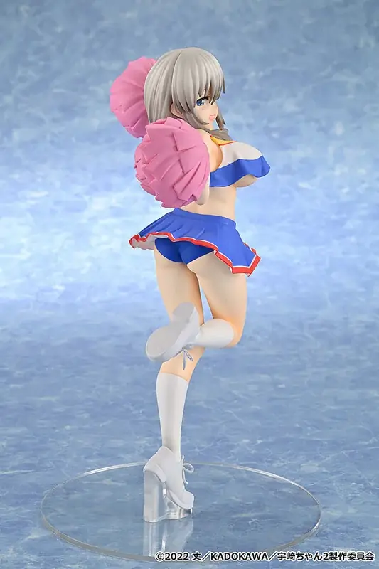 TVアニメ『宇崎ちゃんは遊びたい！ω』より、チアガール姿の「宇崎花」「宇崎月」がフィギュアで登場。 画像 17