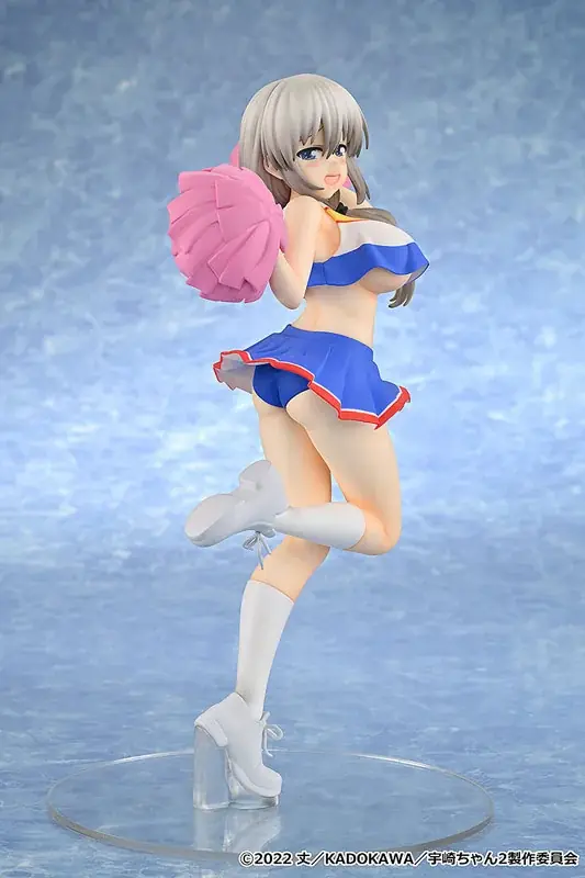 TVアニメ『宇崎ちゃんは遊びたい！ω』より、チアガール姿の「宇崎花」「宇崎月」がフィギュアで登場。 画像 18