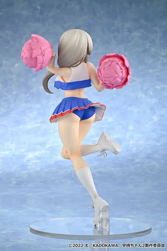 TVアニメ『宇崎ちゃんは遊びたい！ω』より、チアガール姿の「宇崎花」「宇崎月」がフィギュアで登場。 画像 19