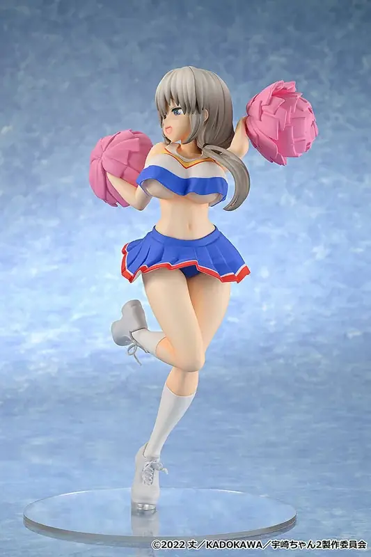 TVアニメ『宇崎ちゃんは遊びたい！ω』より、チアガール姿の「宇崎花」「宇崎月」がフィギュアで登場。 画像 20