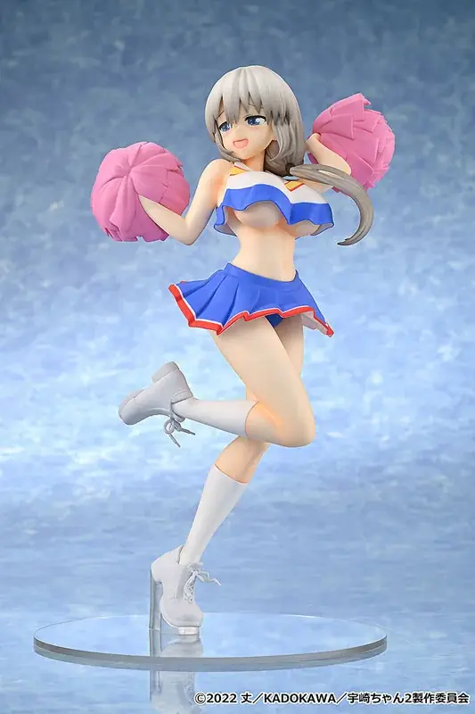 TVアニメ『宇崎ちゃんは遊びたい！ω』より、チアガール姿の「宇崎花」「宇崎月」がフィギュアで登場。 画像 21