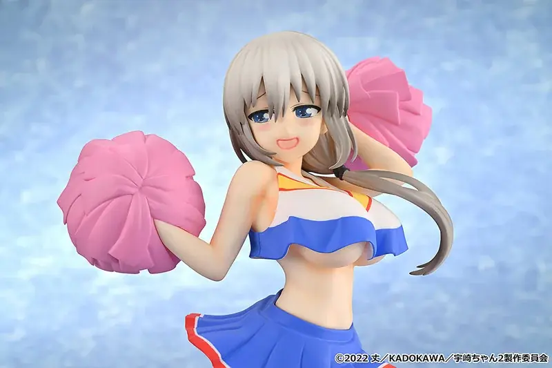 TVアニメ『宇崎ちゃんは遊びたい！ω』より、チアガール姿の「宇崎花」「宇崎月」がフィギュアで登場。 画像 22