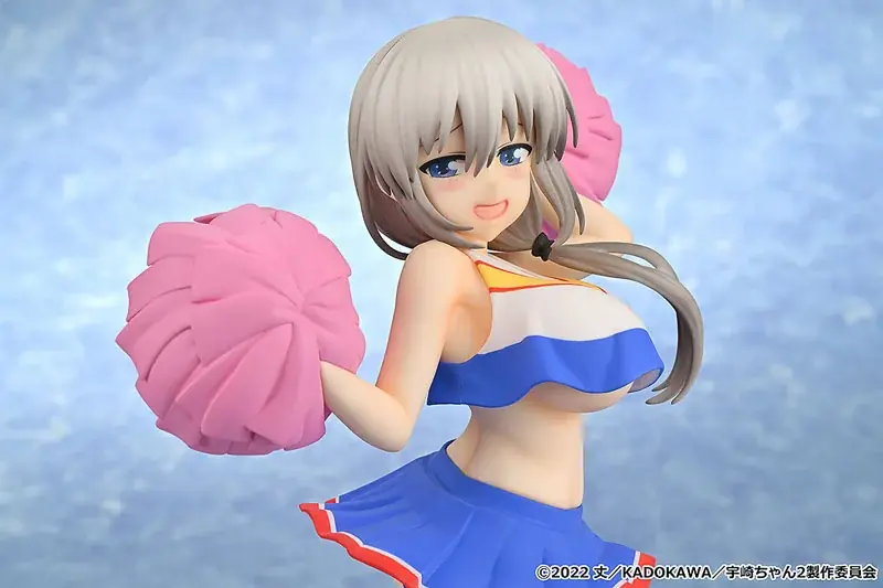 TVアニメ『宇崎ちゃんは遊びたい！ω』より、チアガール姿の「宇崎花」「宇崎月」がフィギュアで登場。 画像 23