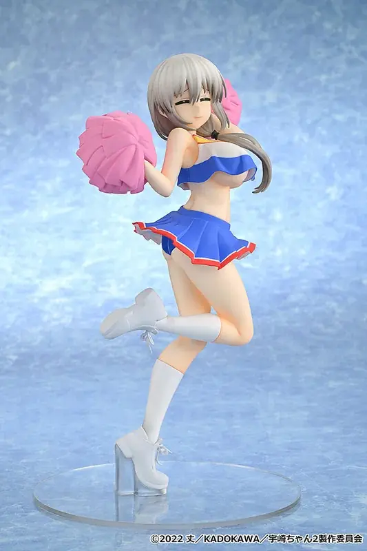 TVアニメ『宇崎ちゃんは遊びたい！ω』より、チアガール姿の「宇崎花」「宇崎月」がフィギュアで登場。 画像 24