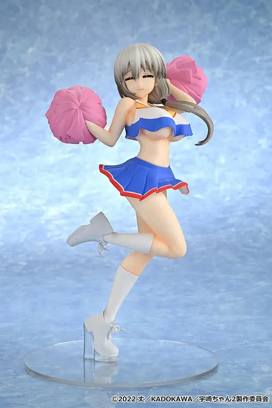 TVアニメ『宇崎ちゃんは遊びたい！ω』より、チアガール姿の「宇崎花」「宇崎月」がフィギュアで登場。 画像 25