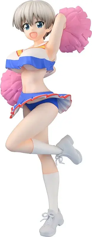 TVアニメ『宇崎ちゃんは遊びたい！ω』より、チアガール姿の「宇崎花」「宇崎月」がフィギュアで登場。 画像 3