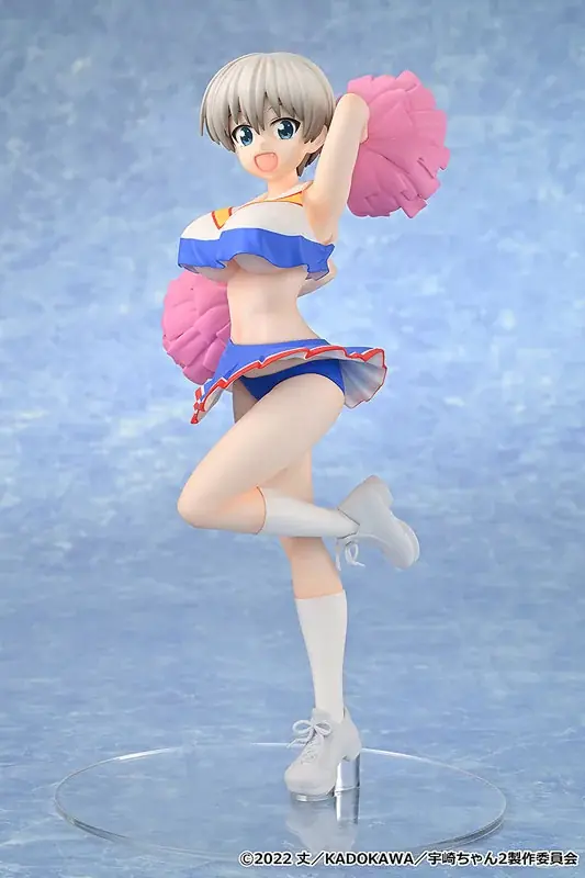 TVアニメ『宇崎ちゃんは遊びたい！ω』より、チアガール姿の「宇崎花」「宇崎月」がフィギュアで登場。 画像 4
