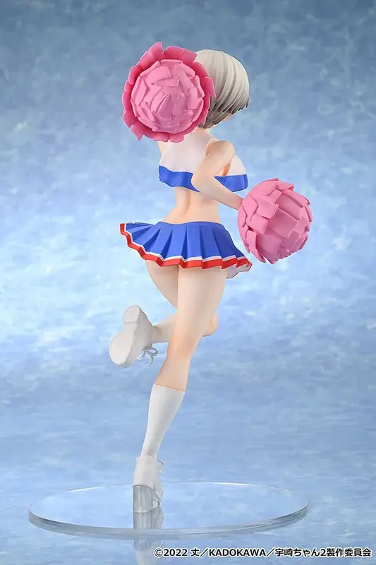 TVアニメ『宇崎ちゃんは遊びたい！ω』より、チアガール姿の「宇崎花」「宇崎月」がフィギュアで登場。 画像 5