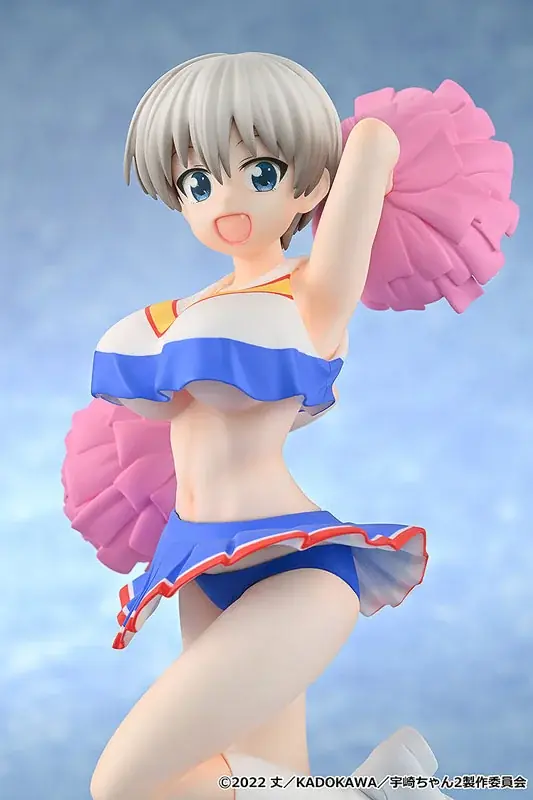 TVアニメ『宇崎ちゃんは遊びたい！ω』より、チアガール姿の「宇崎花」「宇崎月」がフィギュアで登場。 画像 6