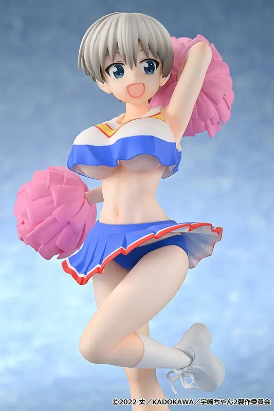 TVアニメ『宇崎ちゃんは遊びたい！ω』より、チアガール姿の「宇崎花」「宇崎月」がフィギュアで登場。 画像 7