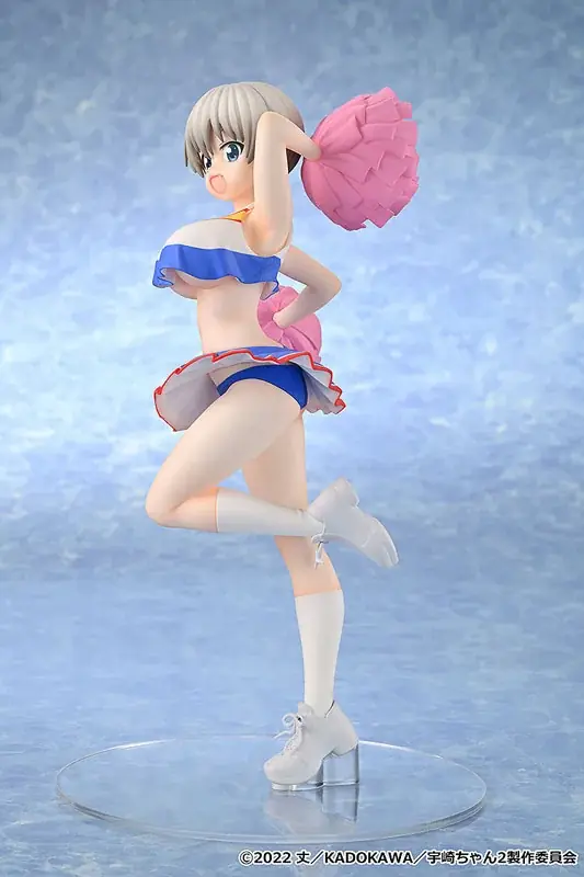 TVアニメ『宇崎ちゃんは遊びたい！ω』より、チアガール姿の「宇崎花」「宇崎月」がフィギュアで登場。 画像 8