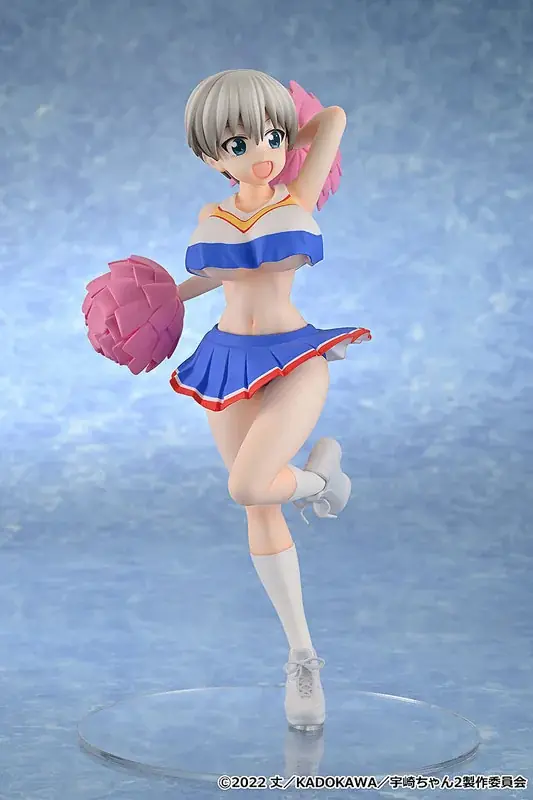 TVアニメ『宇崎ちゃんは遊びたい！ω』より、チアガール姿の「宇崎花」「宇崎月」がフィギュアで登場。 画像 9