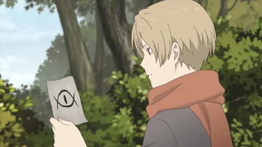 人と妖が紡ぐ大人気ハートフルファンタジー『夏目友人帳』、TVアニメ全話＆『石起こしと怪しき来訪者』まで「ABEMA」初配信を含むシリーズを5月の毎週末に無料一挙放送！ 画像 17