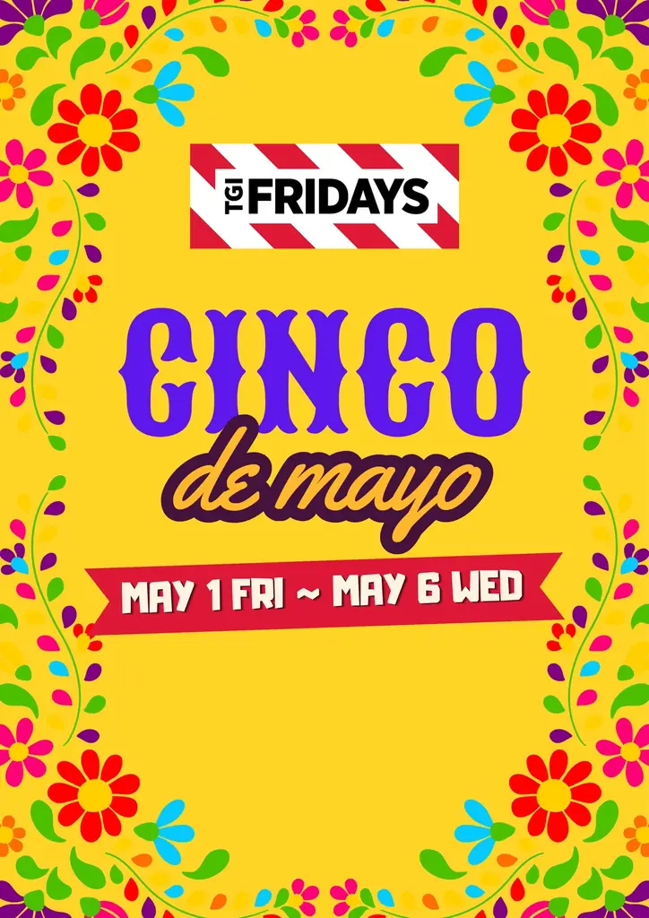 【TGIフライデーズ】 Viva la Fiesta! フライデーズでCelebrateするCinco de Mayo。ゴールデンウィーク限定、メキシカン・フィエスタ開催！ 画像 3