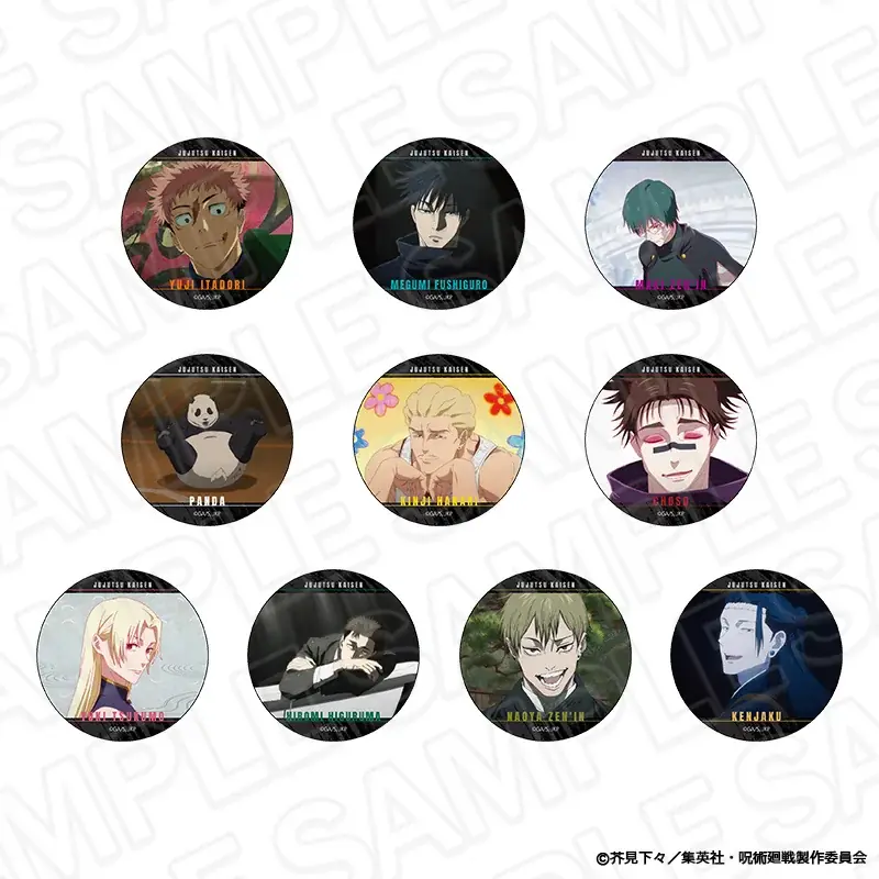 TVアニメ『呪術廻戦』「死滅回游」より新商品が発売！ 画像 2