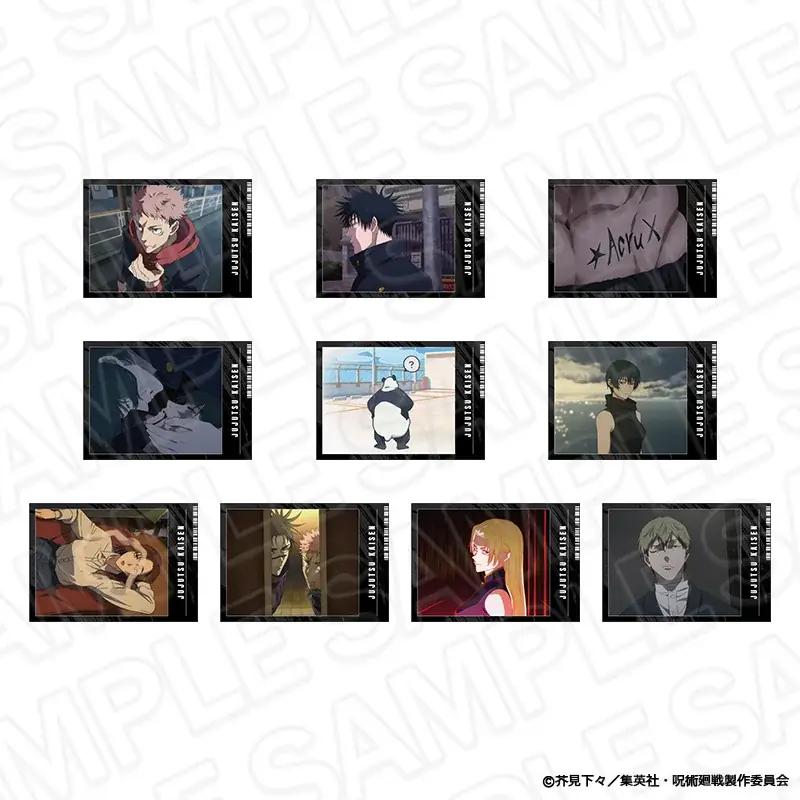 TVアニメ『呪術廻戦』「死滅回游」より新商品が発売！ 画像 3