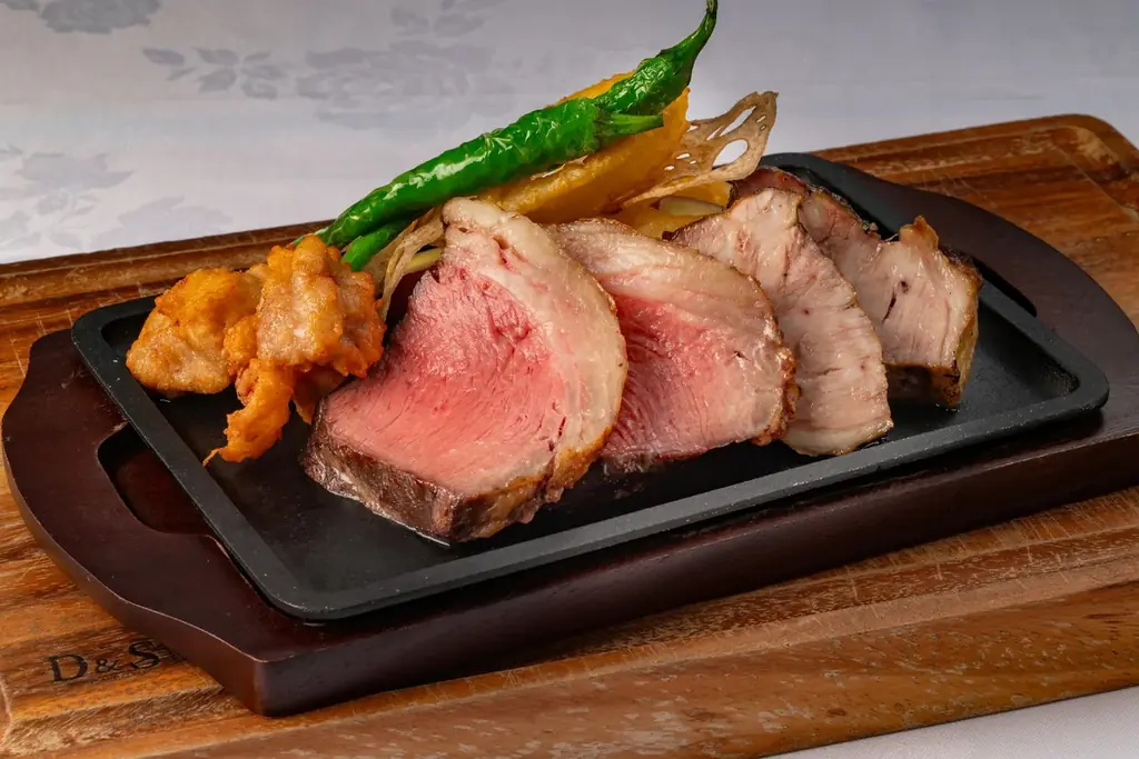 BBQ or スイーツプラン