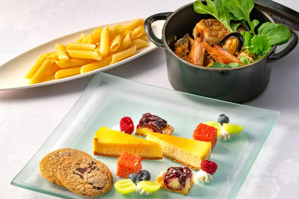 【ホテルグランヴィア岡山】「今日はどっちの気分？」ガッツリお肉か、ご褒美スイーツか。『BBQ or スイーツ』選べるパーティープラン 画像 3