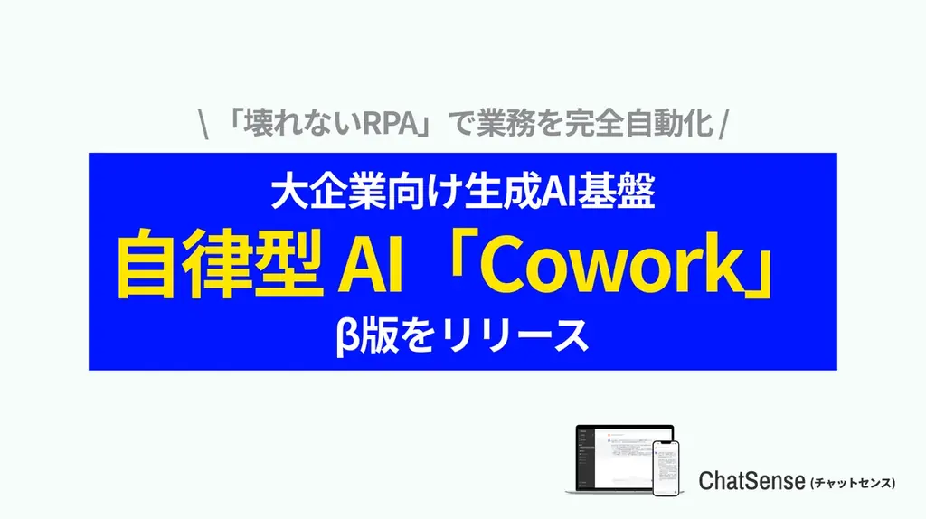 Coworkベータ版募集