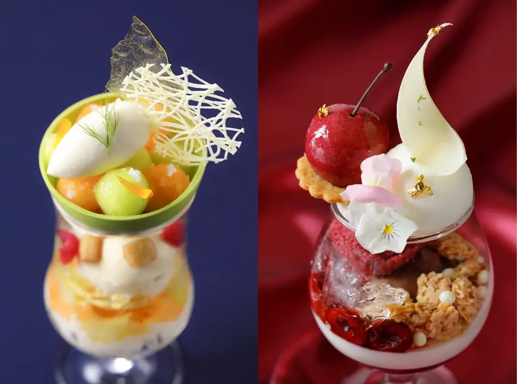 季節限定パフェ登場