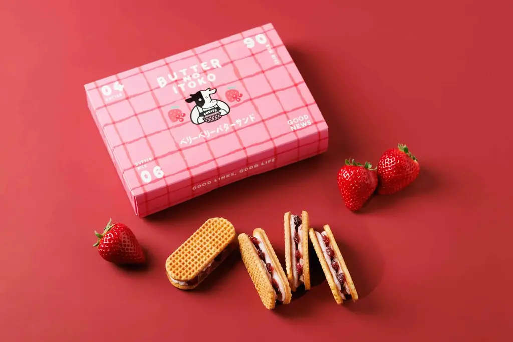 埼玉ご当地フルーツバターサンド「あまりんのベリーベリーバターサンド」5月8日（金）より発売！ 画像 2