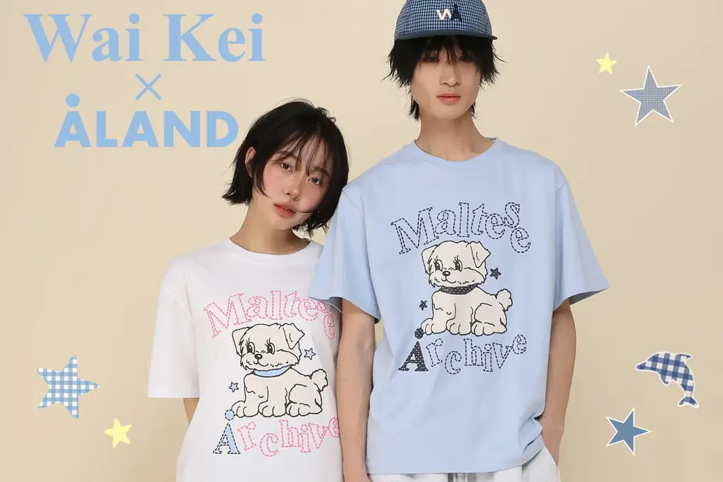 5/29発売　WAIKEI×ALAND マルチーズ全5型