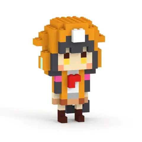 ドラマチックRPG『ヘブンバーンズレッド』と ミタクルブロック 初コラボ！第31A部隊6名がミタクルブロックとして4月30日（木）より発売 画像 10