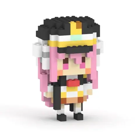 ドラマチックRPG『ヘブンバーンズレッド』と ミタクルブロック 初コラボ！第31A部隊6名がミタクルブロックとして4月30日（木）より発売 画像 12