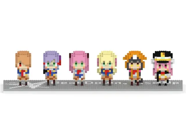 ドラマチックRPG『ヘブンバーンズレッド』と ミタクルブロック 初コラボ！第31A部隊6名がミタクルブロックとして4月30日（木）より発売 画像 14