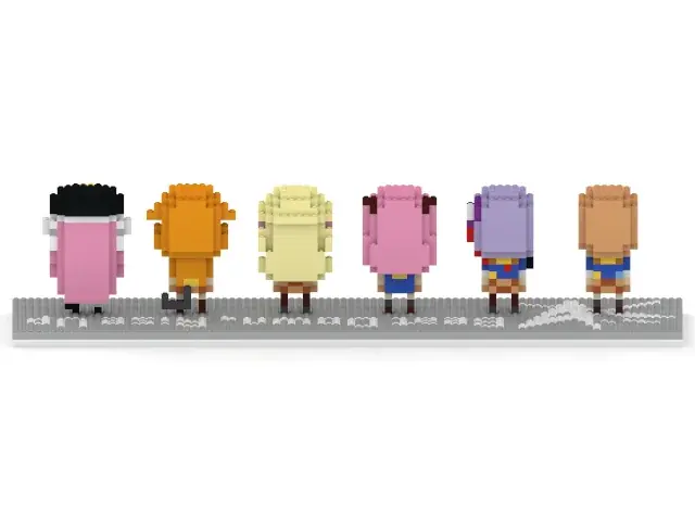 ドラマチックRPG『ヘブンバーンズレッド』と ミタクルブロック 初コラボ！第31A部隊6名がミタクルブロックとして4月30日（木）より発売 画像 15