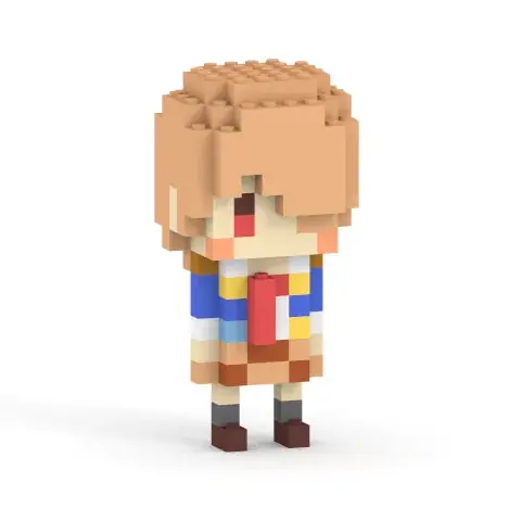 ドラマチックRPG『ヘブンバーンズレッド』と ミタクルブロック 初コラボ！第31A部隊6名がミタクルブロックとして4月30日（木）より発売 画像 2