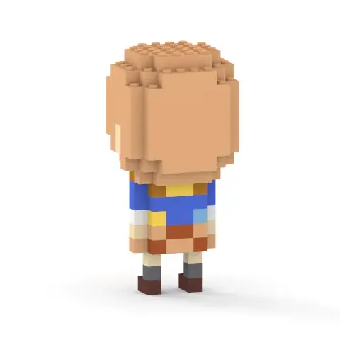 ドラマチックRPG『ヘブンバーンズレッド』と ミタクルブロック 初コラボ！第31A部隊6名がミタクルブロックとして4月30日（木）より発売 画像 3