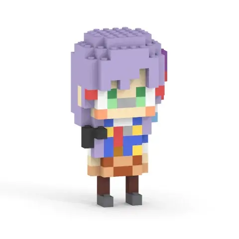 ドラマチックRPG『ヘブンバーンズレッド』と ミタクルブロック 初コラボ！第31A部隊6名がミタクルブロックとして4月30日（木）より発売 画像 4