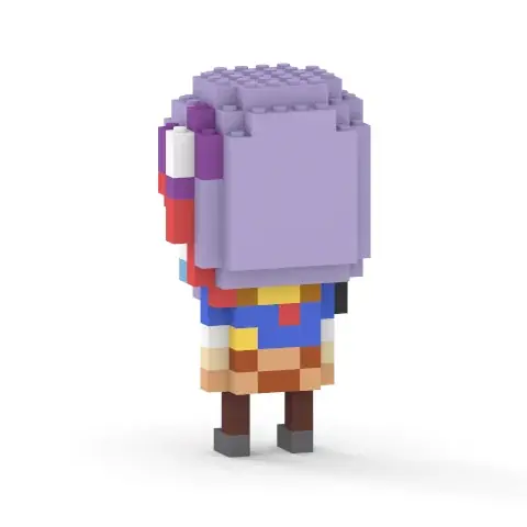 ドラマチックRPG『ヘブンバーンズレッド』と ミタクルブロック 初コラボ！第31A部隊6名がミタクルブロックとして4月30日（木）より発売 画像 5