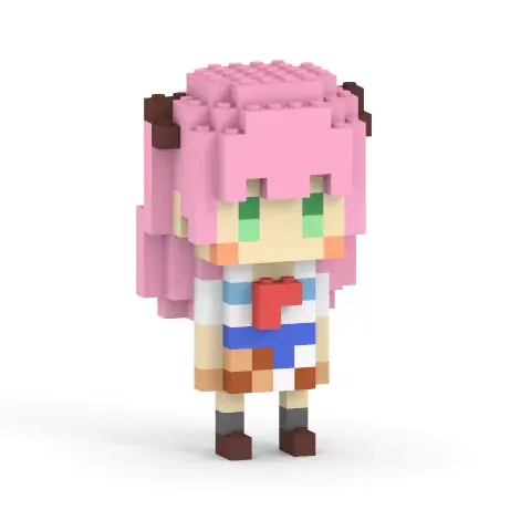 ドラマチックRPG『ヘブンバーンズレッド』と ミタクルブロック 初コラボ！第31A部隊6名がミタクルブロックとして4月30日（木）より発売 画像 6