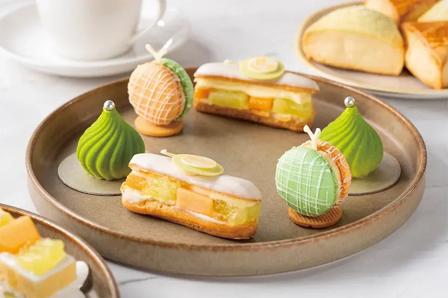 ローズホテル横浜「メロンフェア」開催アフタヌーンティー、パフェ、ショートケーキで旬の果実を堪能 画像 5
