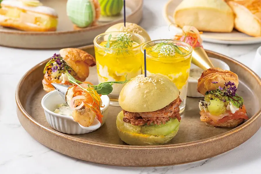 ローズホテル横浜「メロンフェア」開催アフタヌーンティー、パフェ、ショートケーキで旬の果実を堪能 画像 6
