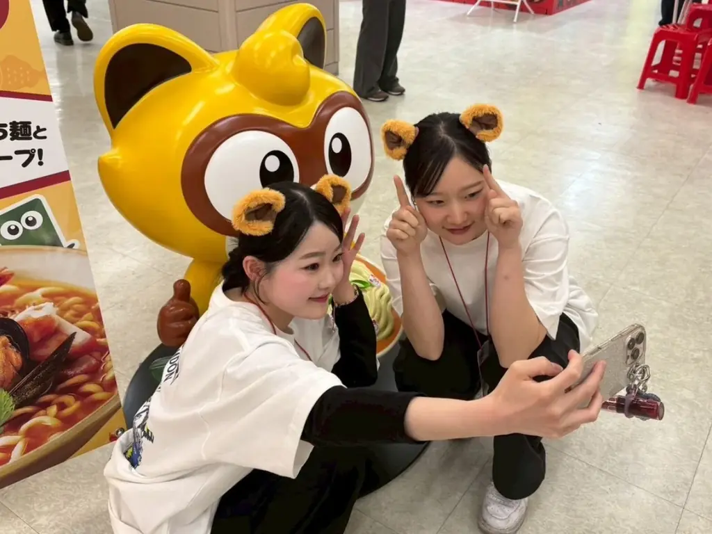 KCON JAPAN 2026に話題の『ノグリのラーメン屋さん』がオープン！ノグリに変身できる「なりきりノグリ」や「無料でノグリラーメン食べ比べ」などでブランドの世界観を丸ごとお届け！ 画像 3
